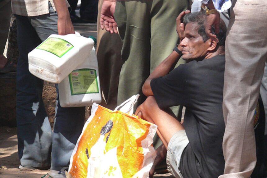 MERA NUMBER KAB AAYEGA? A man takes some rest as he squats in a queue for fuel at a petrol pump in the Capital City on Friday. 1 MERA NUMBER KAB AAYEGA? A man takes some rest as he squats in a queue for fuel at a petrol pump in the Capital City on Friday.