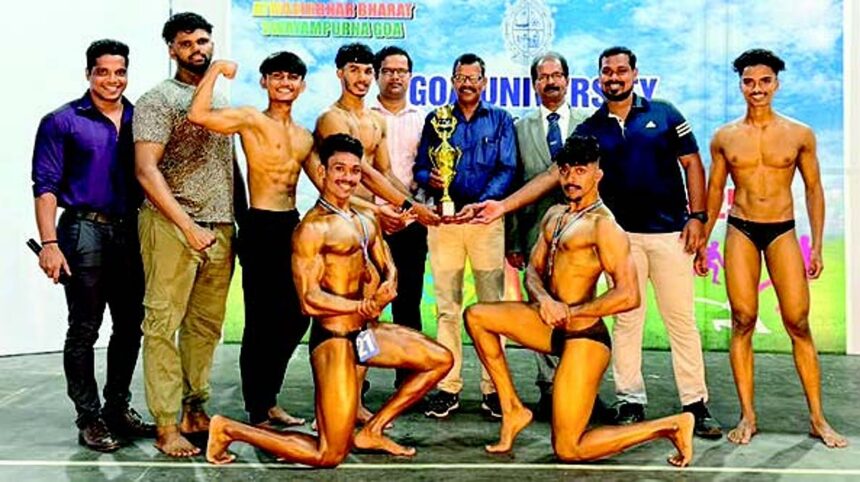 MES College win GU Inter-Collegiate Men’s Best Physique Championship 1 MES College win GU Inter-Collegiate
Men’s Best Physique Championship