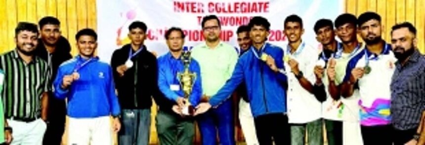 MES College win GU Inter-Collegiate  Taekwondo Championship