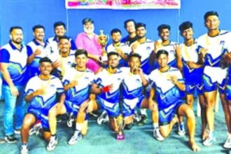 MES College win kabaddi title for  the fourth consecutive time