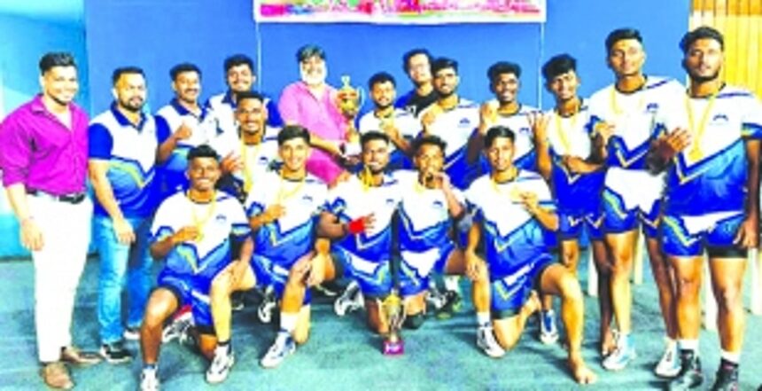 MES College win kabaddi title for the fourth consecutive time 1 MES College win kabaddi title for the fourth consecutive time