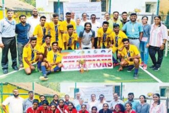 MES, Rosary win inter-college futsal championships
