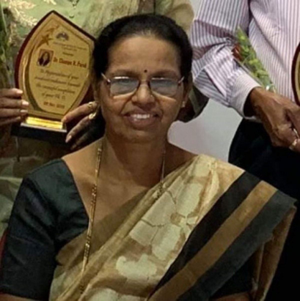 MES college Principal  no more