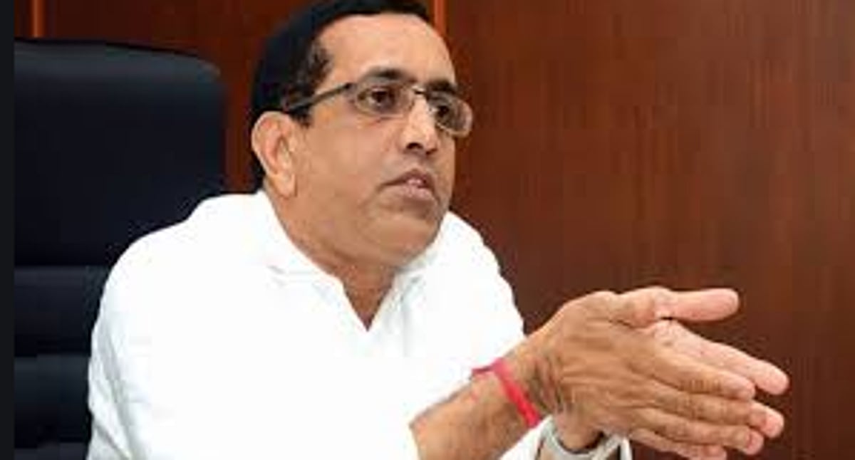 MGP President Deepak Dhavalikar admitted to GMC following mild attack