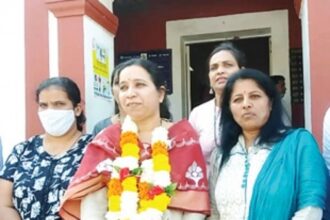 MGP-backed  Geetali is Ponda civic body chief
