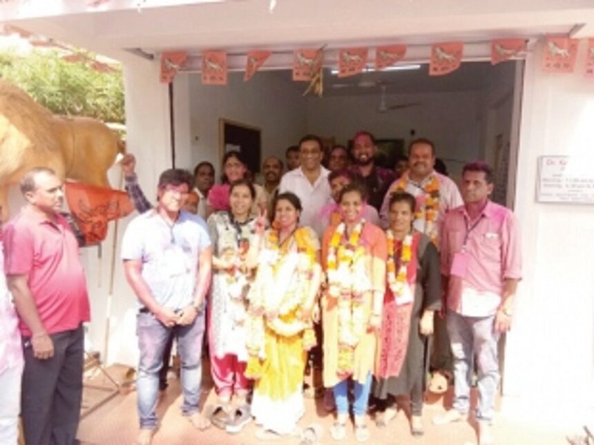 MGP-backed panel wins 7 seats in Ponda