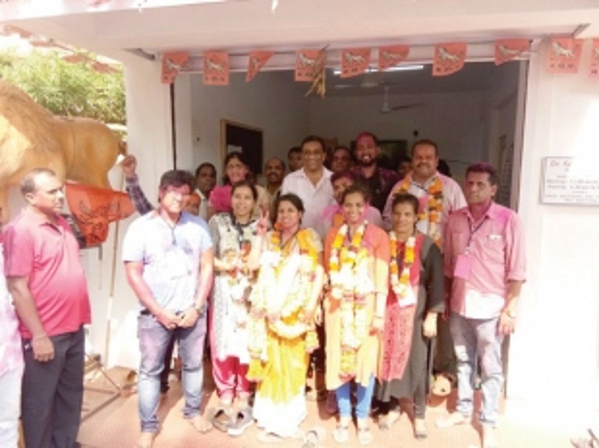 MGP-backed panel wins 7 seats in Ponda