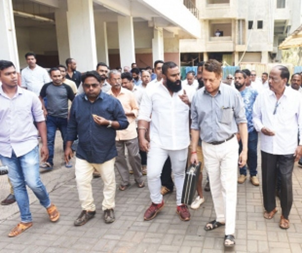 MGP disintegration begins, Lavoo expelled for anti-party activities