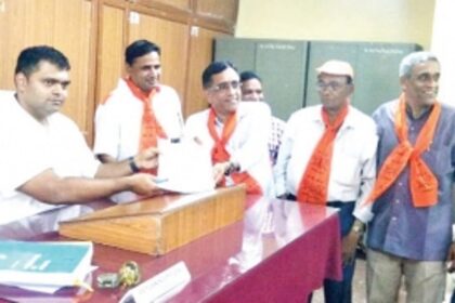 MGP sticks to LS polls plans, Deepak files by-poll nomination