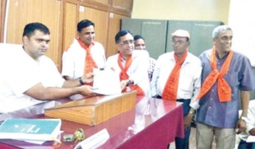 MGP sticks to LS polls plans, Deepak files by-poll nomination 1 MGP sticks to LS polls plans, Deepak files by-poll nomination