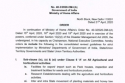 MHA finalises procedure, paves way for seafarer’s RETURN