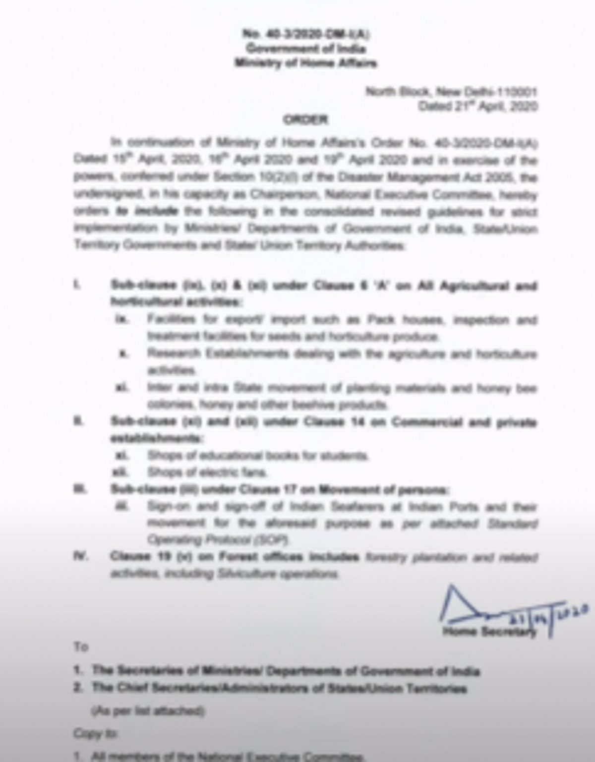 MHA finalises procedure, paves way for seafarer’s RETURN