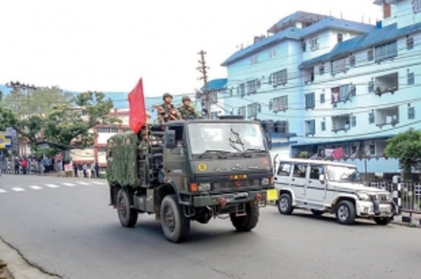 MHA has okayed 6 companies of central forces for restive Shillong: Meghalaya DGP