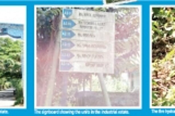 MIE one of Goa’s SICK industrial estates