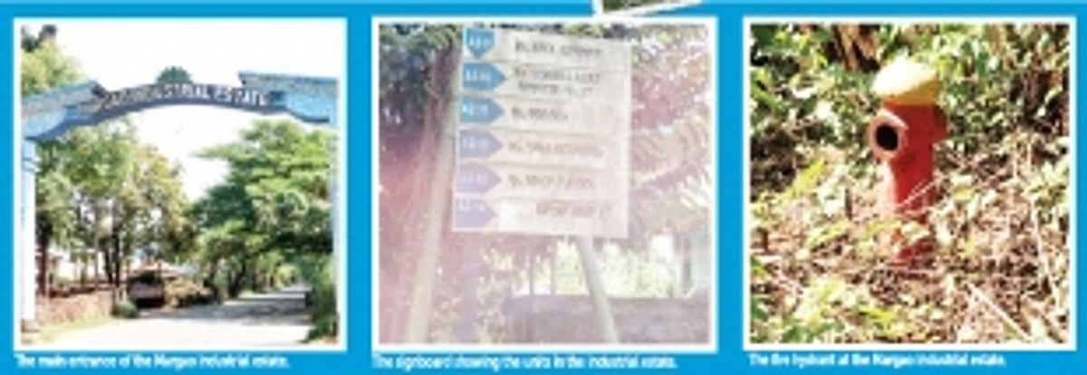 MIE one of Goa’s SICK industrial estates