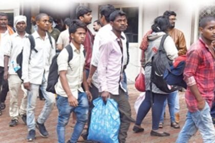 MIGRANTS’ TRAIN TO A BETTER TOMORROW ENDS IN GOA