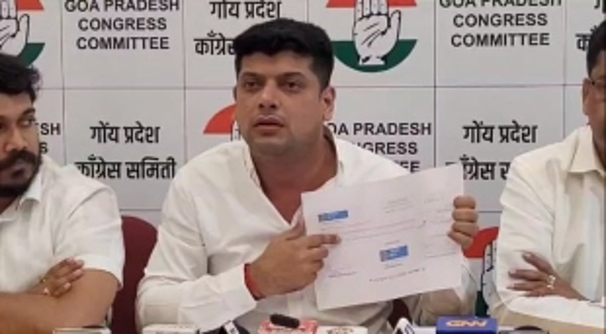 MINING FRAUD: GPCC Criticizes Govt for Unrecovered Rs. 271 Crore