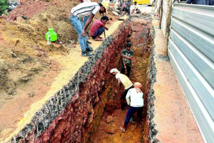 MISTAKES REPEATED, SMART CITY WORK STILL A DEATH TRAP