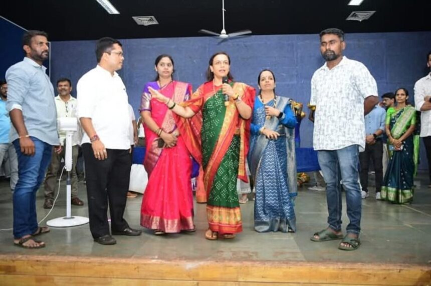 MLA Dr. Deviya Rane Promises Model Development for Thane Panchayat with Tourism Boost 1 MLA Dr. Deviya Rane Promises Model Development for Thane Panchayat with Tourism Boost