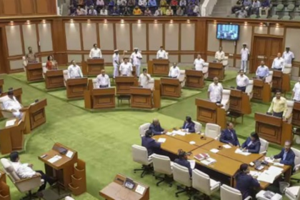 MLA Sankalp Amonkar Raises Alarm Over Worsening Coastal Sand Erosion in Goa