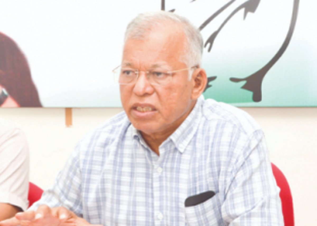 MLA assures to solve  Sinquetim flyover issue