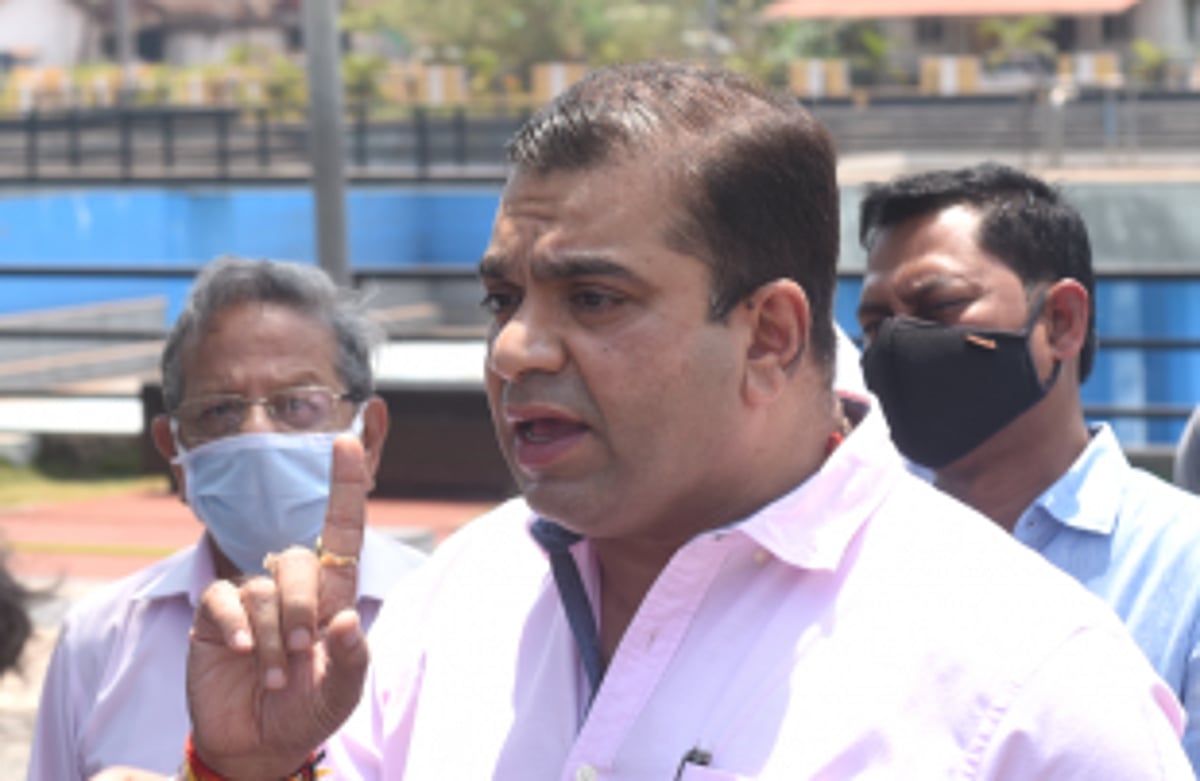 MLA blames govt for second COVID wave in the State