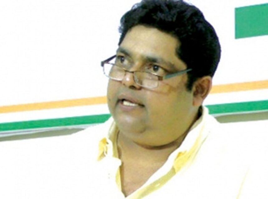 MLA calls for thorough revamp of Congress 1 MLA calls for thorough revamp of Congress