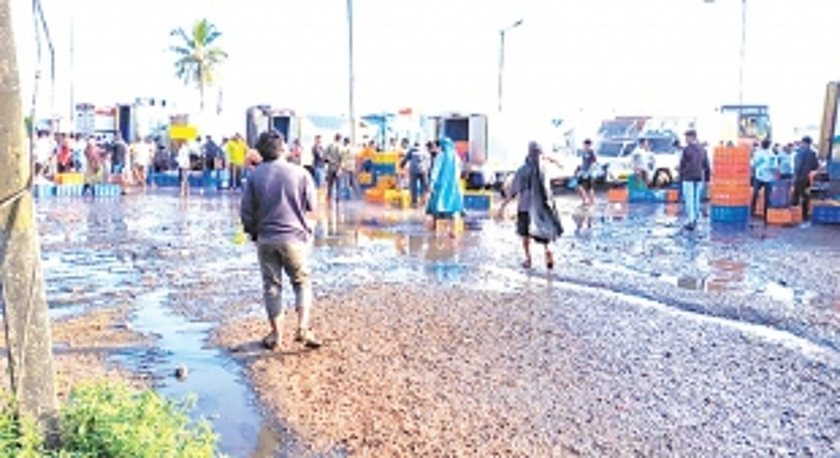 MLA demands halt of retail fish sale outside Margao’s wholesale fish market