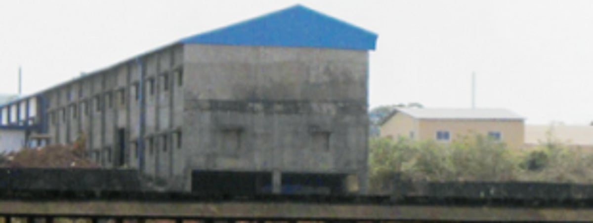 MLA, officials inspect water tank near Marcaim Industrial Estate