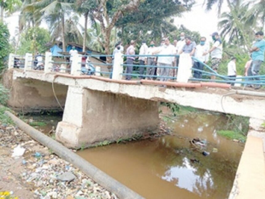MLA, residents want Nagzar culvert reconstructed soon