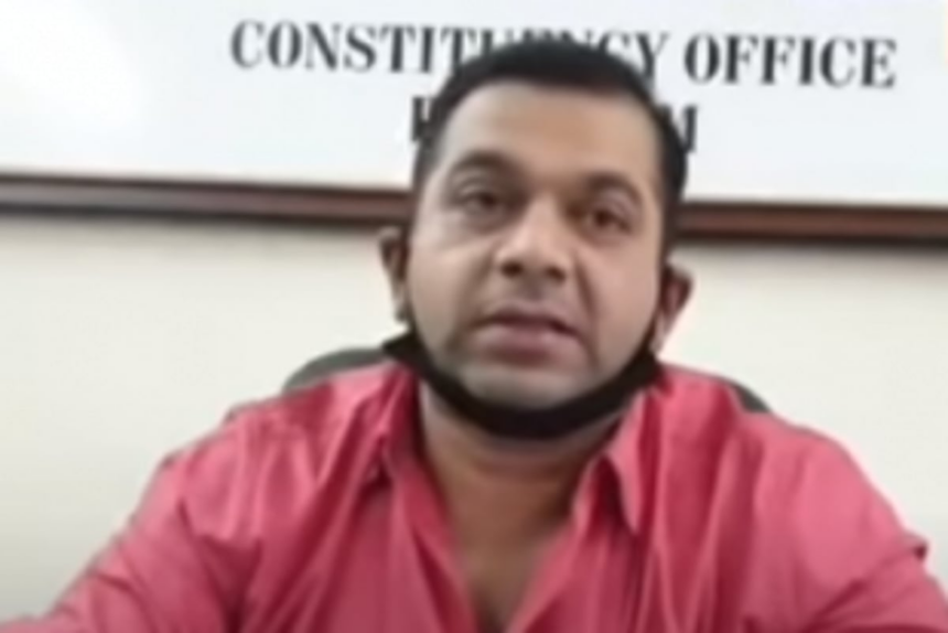 MLA slams govt for spike in COVID-19 cases 1 MLA slams govt for spike in COVID-19 cases