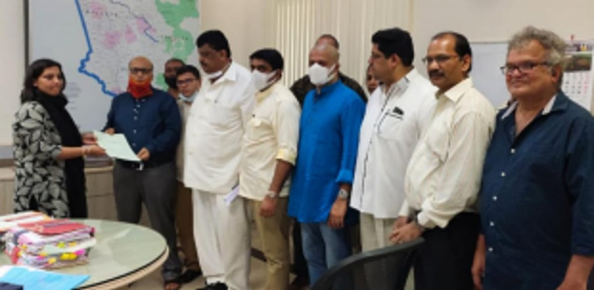 MLAs submit memo to South Collector