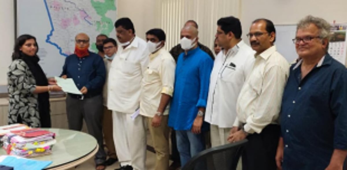 MLAs submit memo to South Collector