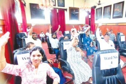 MMC: 15 BJP-backed councillors pass no-confidence motion against Ghanashyam, but fail to explain why