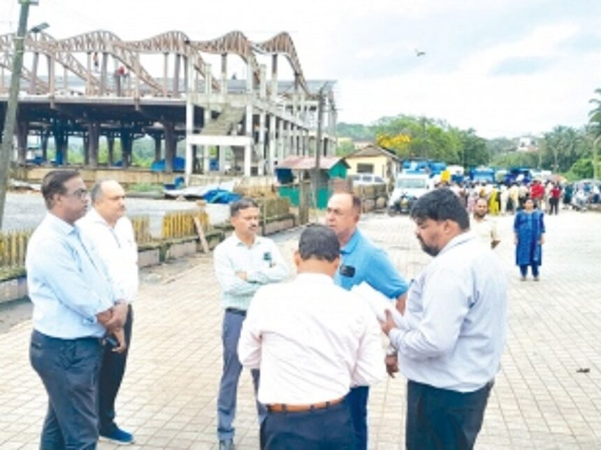 MMC, SGPDA inspect Margao’s ‘unhygienic’ wholesale fish market