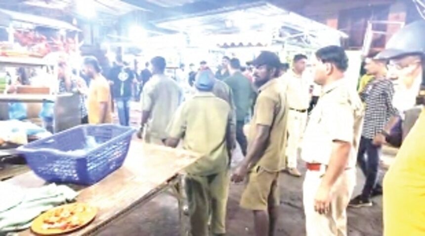 MMC begins encroachment drive in Mapusa
