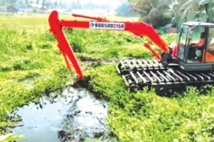 MMC begins to de-weed Maimollem lake