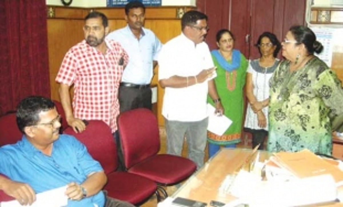 MMC capacity building prog runs into hot water