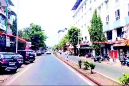 MMC clears dangling wires at Swatantra  Path in Vasco ahead of Shigmo parade