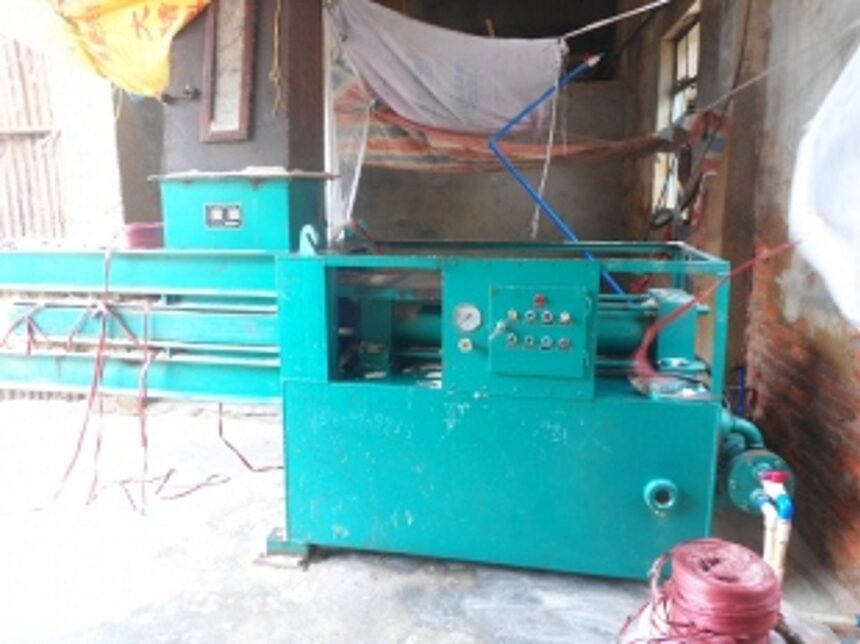 MMC commissions another baling machine