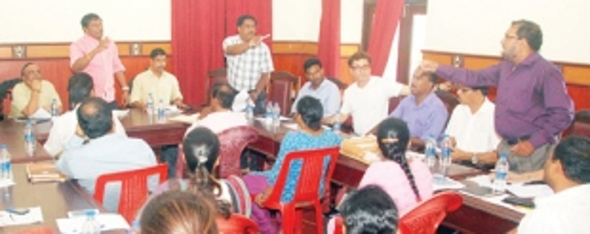 MMC councillors begin blame game towards end of their tenure