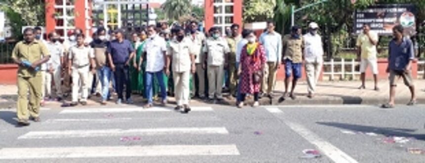 MMC employees go on strike without ultimatum for non-payment of bonus 1 MMC employees go on strike without ultimatum for non-payment of bonus