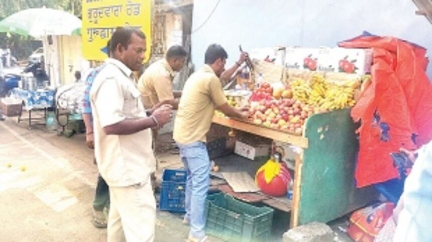 MMC extends anti-encroachment drive to Mangor, Varunapuri