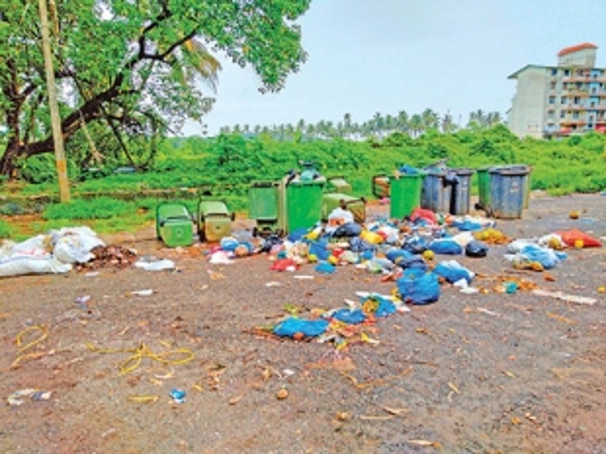 MMC fails to manage garbage, despite daily discipline