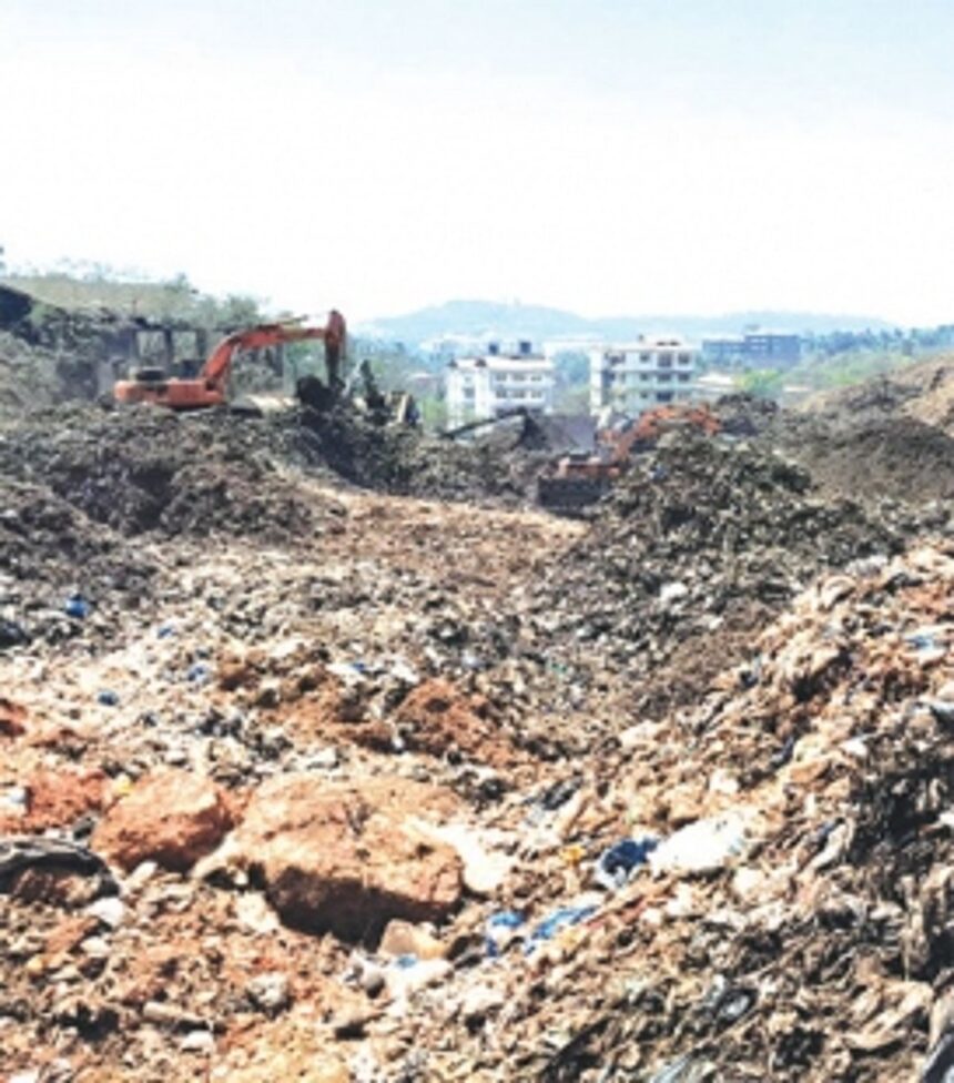 MMC grapples with disposal of inert, RDF piling up at Sonsoddo plant
