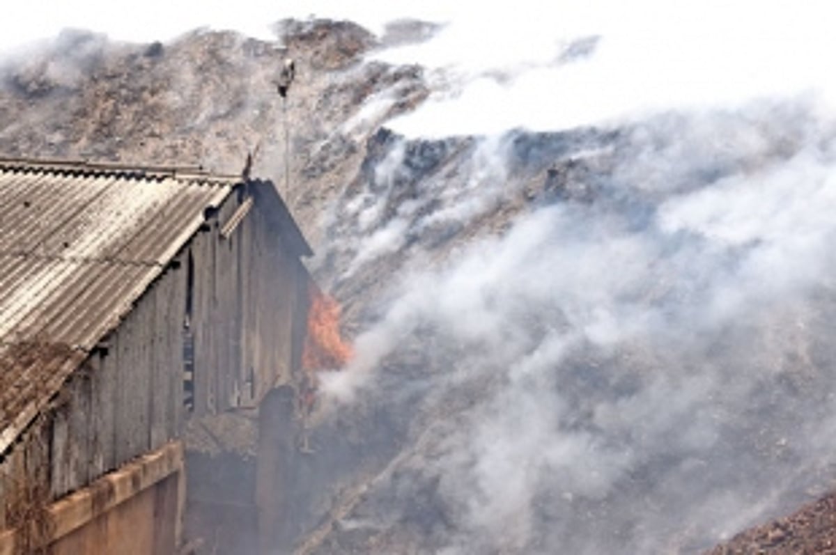 MMC holds urgent meeting on measures to control fire