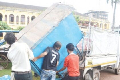 MMC incurs loss in drive against encroachments