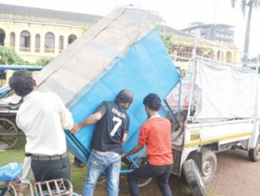 MMC incurs loss in drive against encroachments