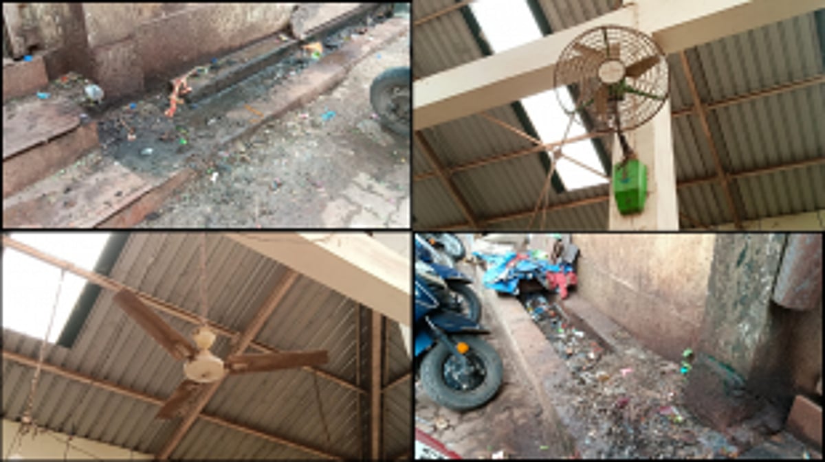 MMC inspects Mapusa Vegetable Market; Vendors Demand Urgent Maintenance