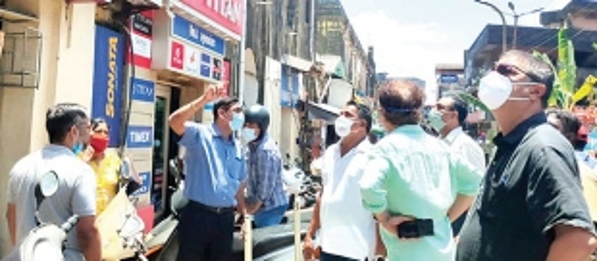 MMC inspects New, Gandhi markets  to resolve traders’ grievances